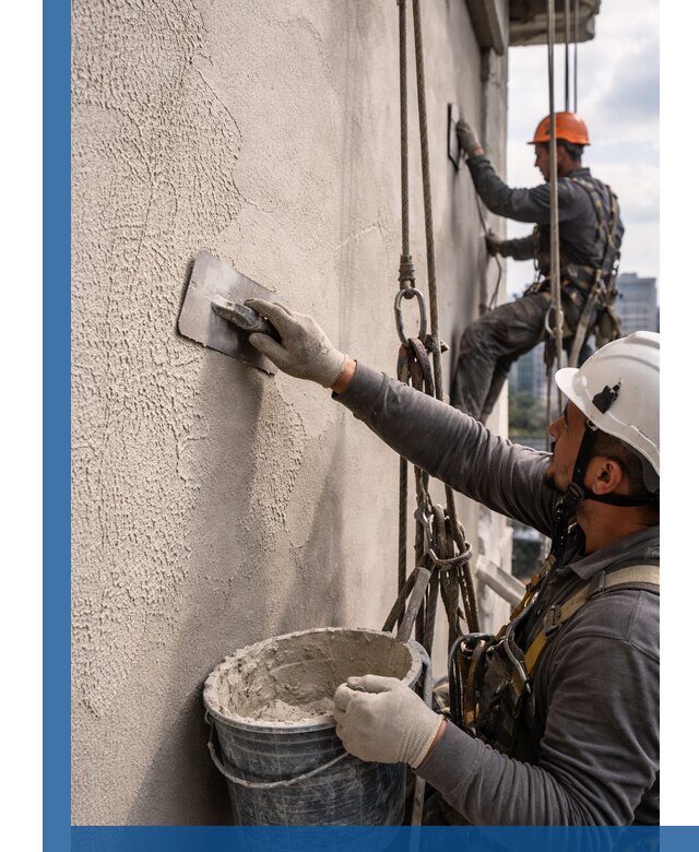 Декоративная штукатурка фасада с утеплением и защитой в Гудермесе