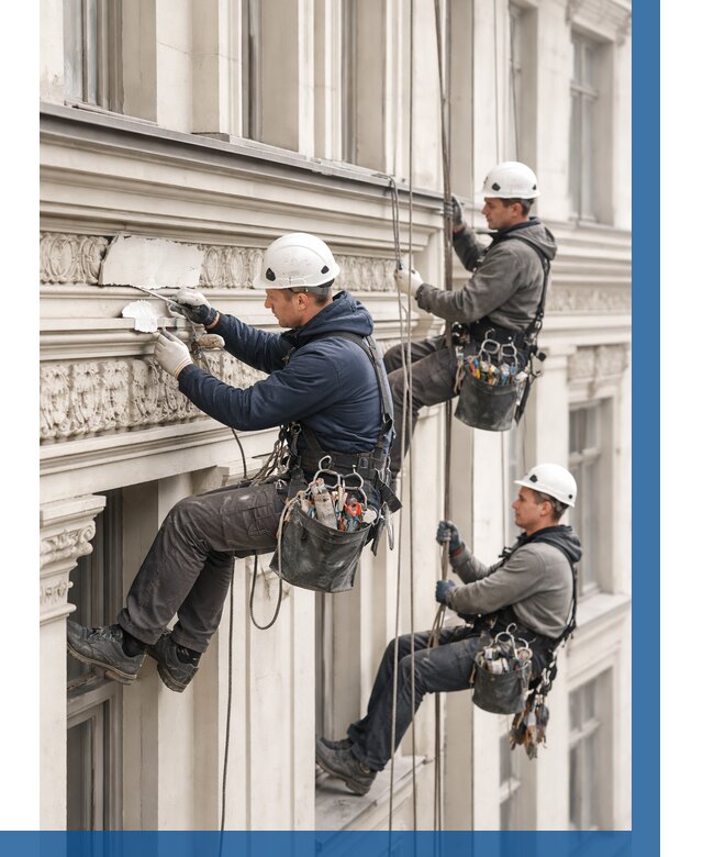 Ремонт карнизов и молдингов в Гудермесе от 1230 р. | ВЫСОТНИК-Гдр