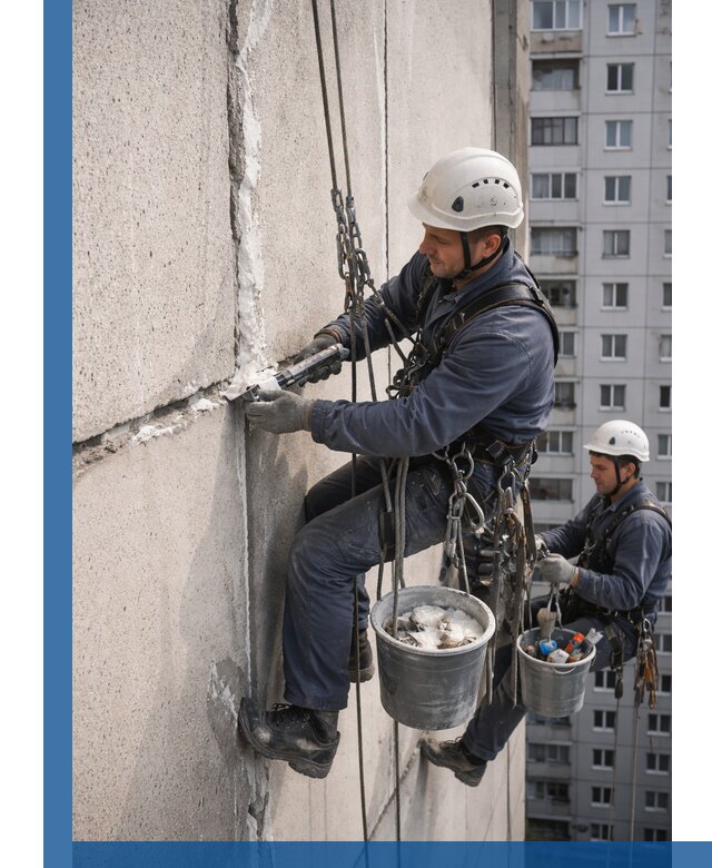 Утепление межпанельных швов в Гудермесе профессионально и надежно