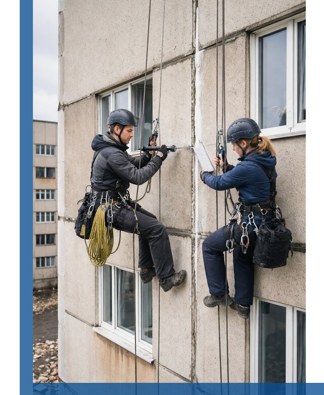 Герметизация межпанельных швов тёплым швом в Гудермесе