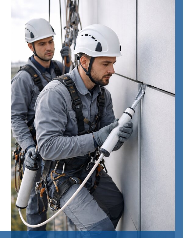 Герметизация швов вилатермом в Гудермесе от 615 р. | ВЫСОТНИК-Гдр