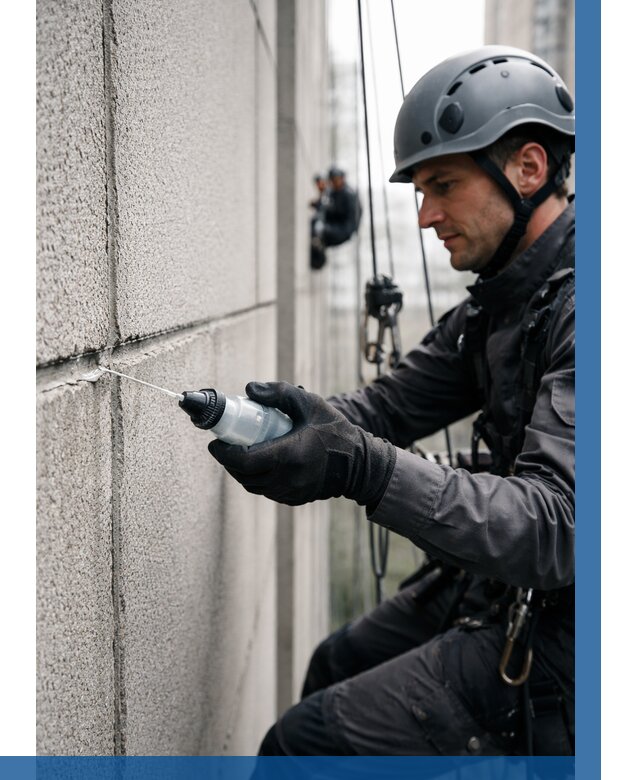 Противогрибковая обработка швов в Гудермесе от 717 р. | ВЫСОТНИК-Гдр