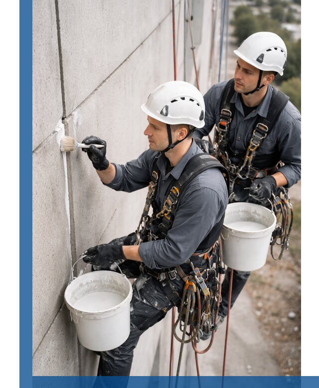 Противогрибковая обработка швов в Гудермесе для фасадов и кровель