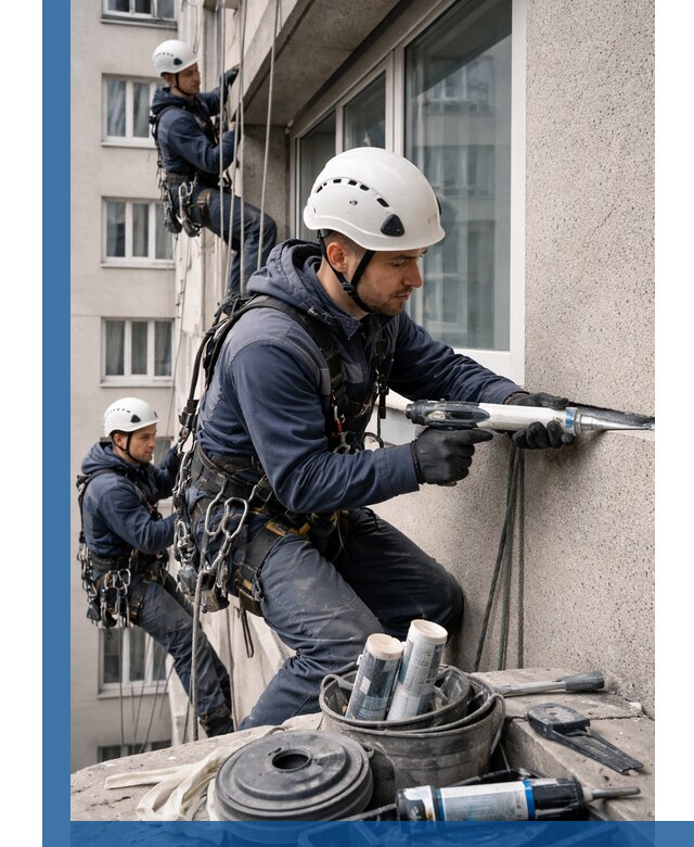 Герметизация швов лоджии в Гудермесе профессионально и надежно