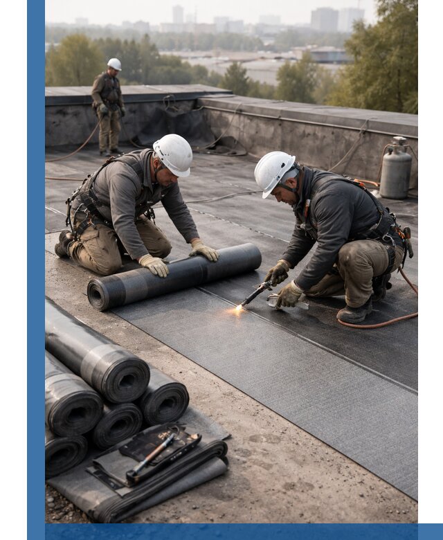 Монтаж мягкой кровли в Гудермесе профессионально и надежно