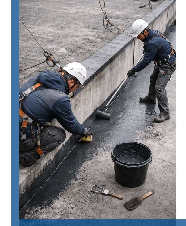 Гидроизоляция кровли жидкой резиной профессионально в Гудермесе