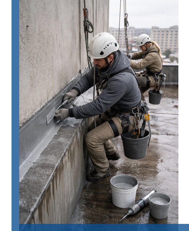 Гидроизоляция примыканий кровли в Гудермесе, гарантия надежности