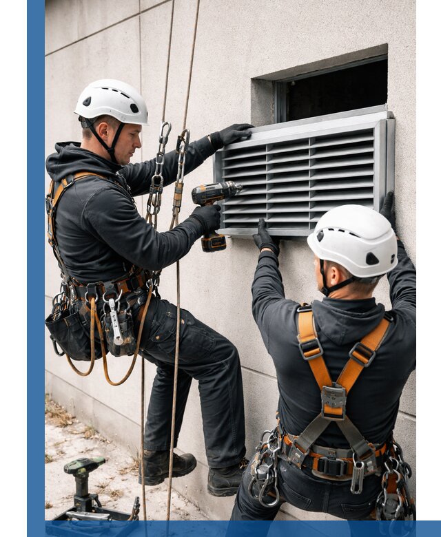 Монтаж вентиляционных решеток в Гудермесе профессиональный сервис