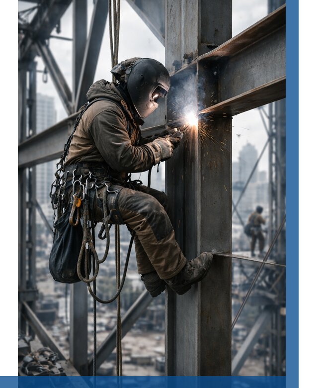 Высотные сварочные работы в Гудермесе от 3586 р. | ВЫСОТНИК-Гдр