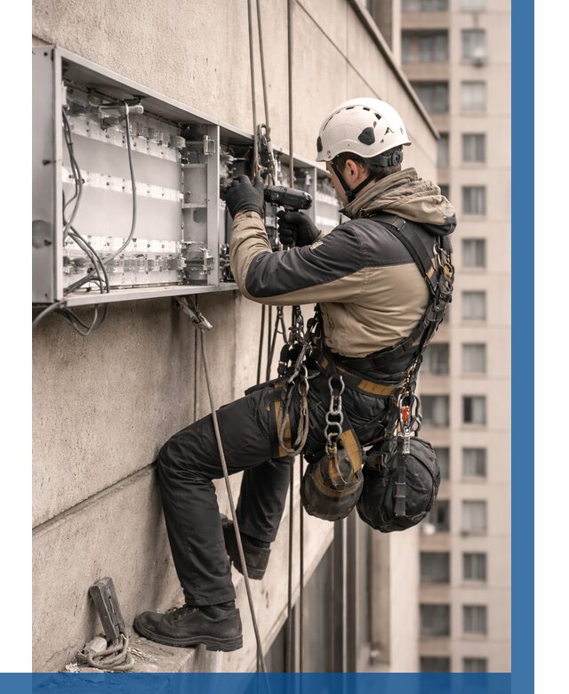 Ремонт вывески на высоте в Гудермесе от 4611 р. | ВЫСОТНИК-Гдр