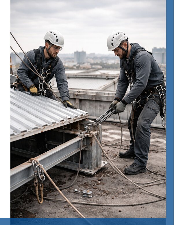 Демонтаж крышной установки в Гудермесе от 87100 р. | ВЫСОТНИК-Гдр