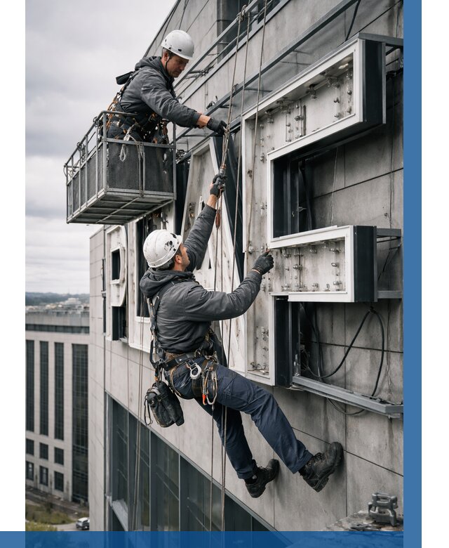 Обслуживание крышной рекламы в Гудермесе от 7685 р. | ВЫСОТНИК-Гдр