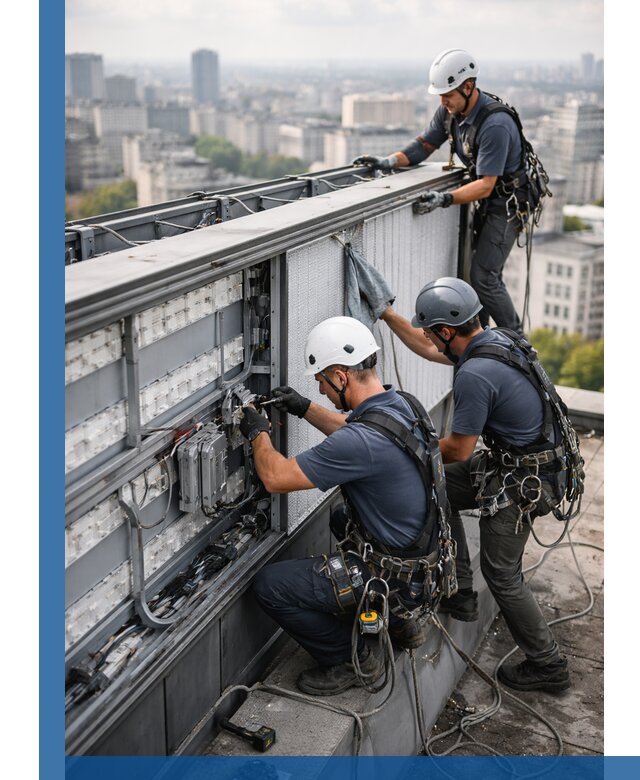 Профессиональное обслуживание крышной рекламы в Гудермесе под ключ