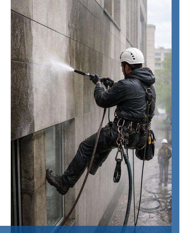 Гидроструйная очистка поверхностей в Гудермесе от 871 р. | ВЫСОТНИК-Гдр