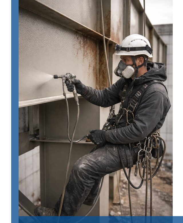 Антикоррозионная покраска металлических конструкций в Гудермесе