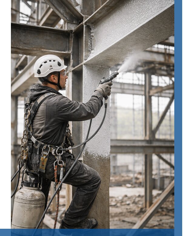 Огнезащита металлоконструкций от 769 р. | ВЫСОТНИК-Гдр в Гудермесе