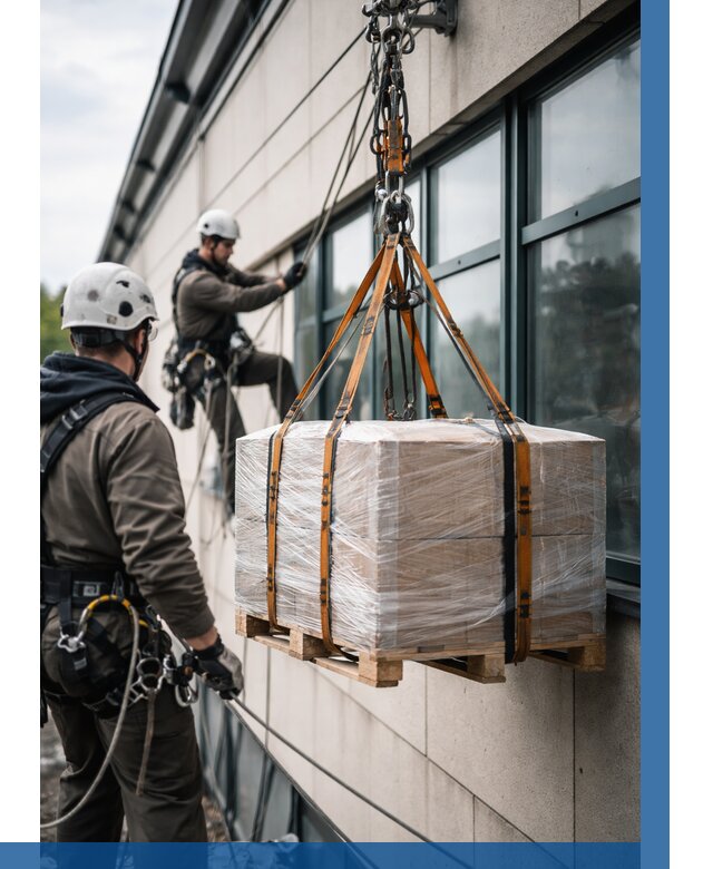 Подъем груза на высоту в Гудермесе от 3074 р. | ВЫСОТНИК-Гдр