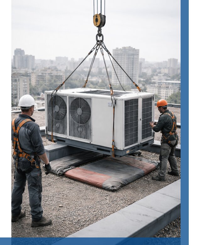 Подъем груза на крышу в Гудермесе от 5124 р. | ВЫСОТНИК-Гдр заказать