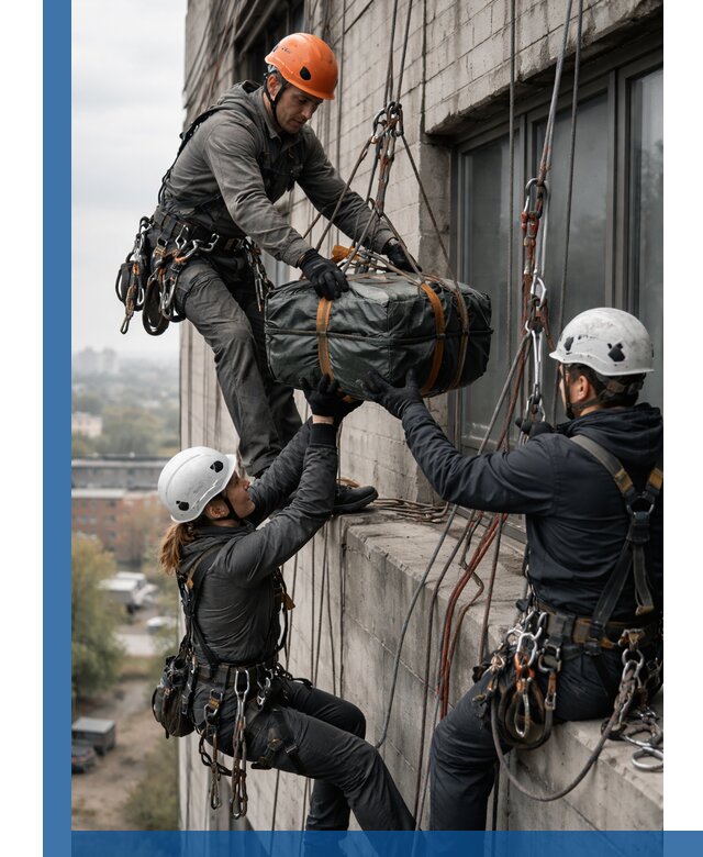 Перемещение грузов вручную в Гудермесе профессионально и безопасно