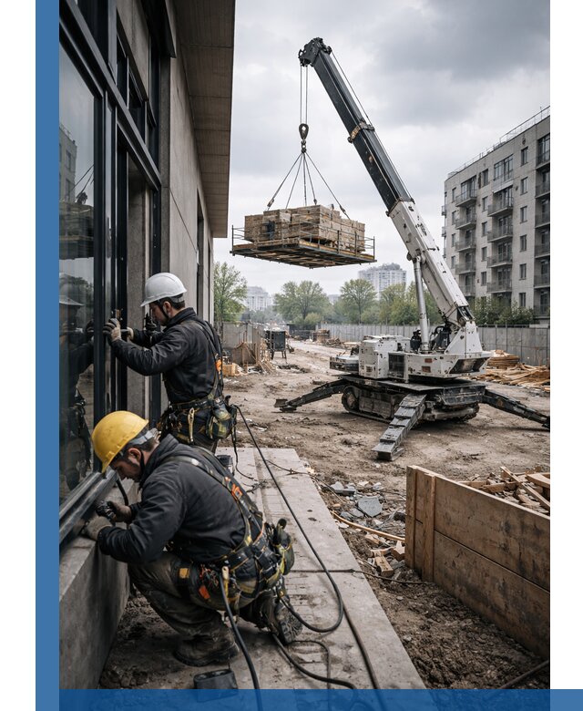 Аренда крана Пионер в Гудермесе для строительных работ