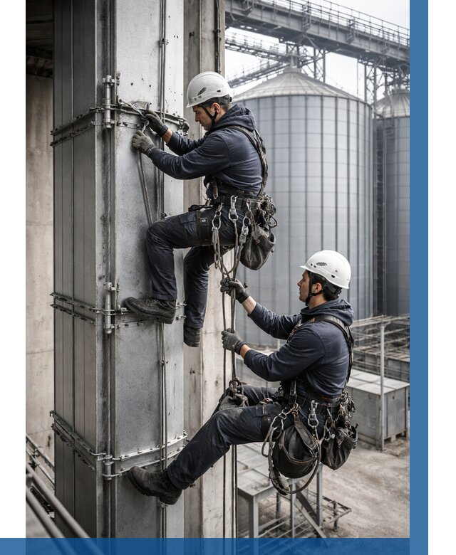 Ремонт элеваторов в Гудермесе от 18445 р. — услуги ВЫСОТНИК-Гдр