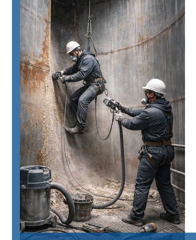 Зачистка силосов в Гудермесе профессионально с выездом и гарантией