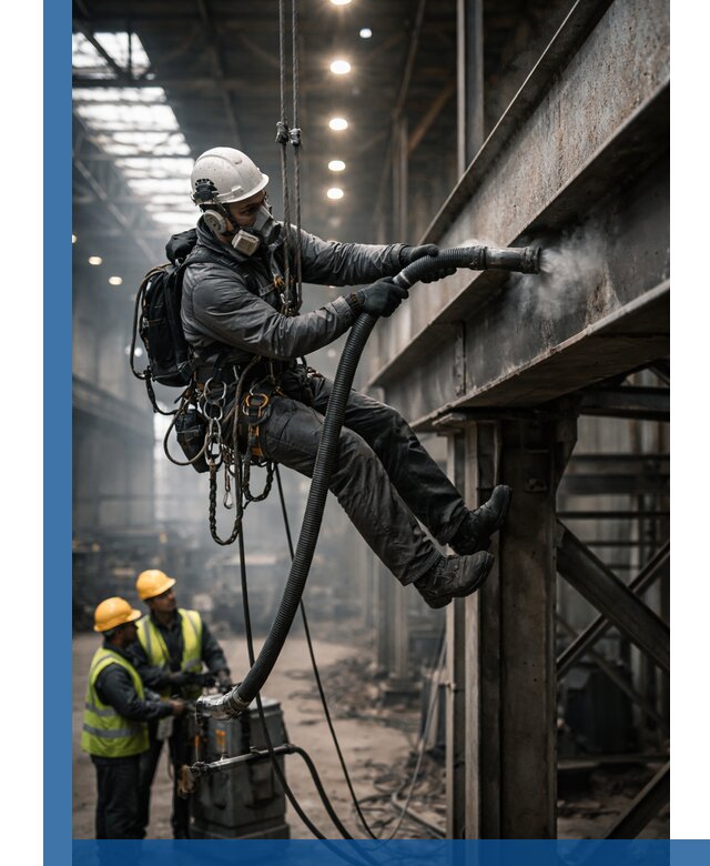 Обеспыливание конструкций в цехах промышленного производства в Гудермесе