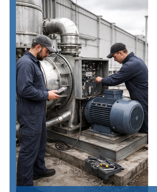 Техническое обслуживание промышленного оборудования в Гудермесе