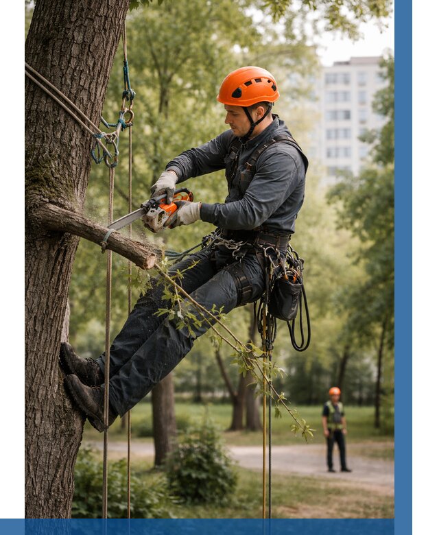 Санитарная обрезка деревьев в Гудермесе от 5124 р. | ВЫСОТНИК-Гдр