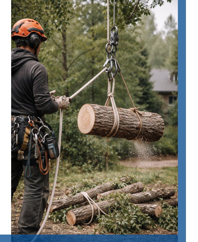 Валка деревьев частями в Гудермесе от 7685 р. | ВЫСОТНИК-Гдр