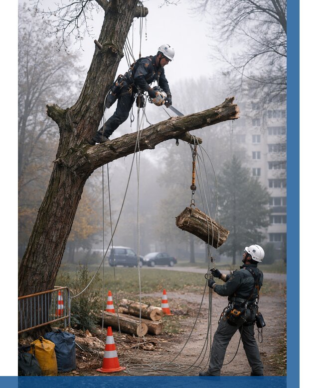 Удаление аварийных деревьев в Гудермесе от 15371 р. | ВЫСОТНИК-Гдр