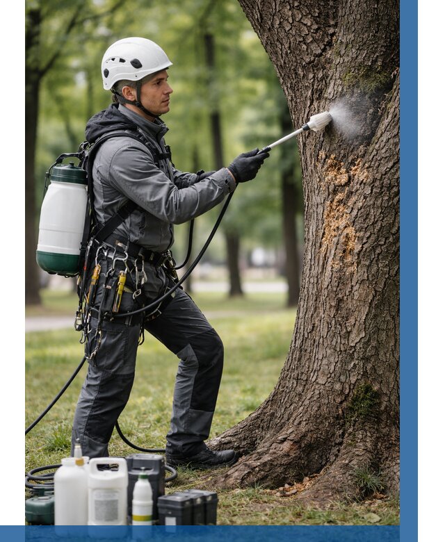 Обработка деревьев от вредителей в Гудермесе от 4611 р. | ВЫСОТНИК-Гдр