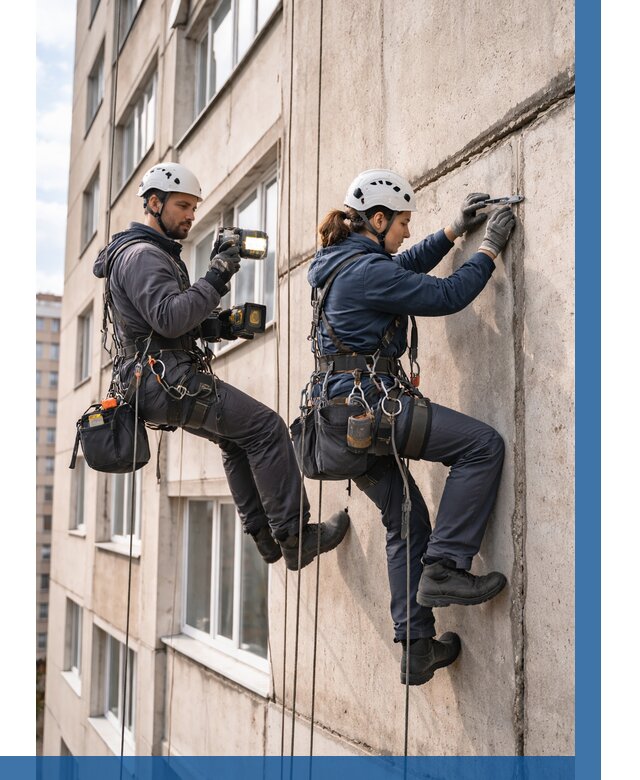 Обследование межпанельных швов в Гудермесе от 1844 р. | ВЫСОТНИК-Гдр