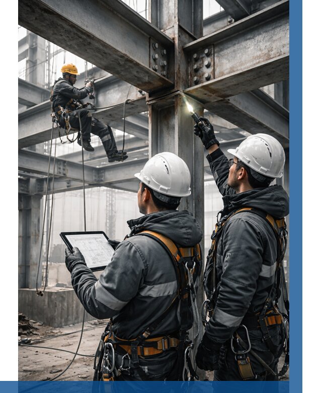 Обследование металлоконструкций в Гудермесе от 5636 р. | ВЫСОТНИК-Гдр