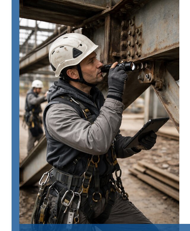 Обследование металлоконструкций и диагностика прочности в Гудермесе