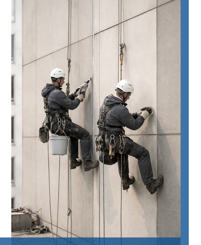 Услуги промальпиниста в Гудермесе от 2562 р. | ВЫСОТНИК-Гдр